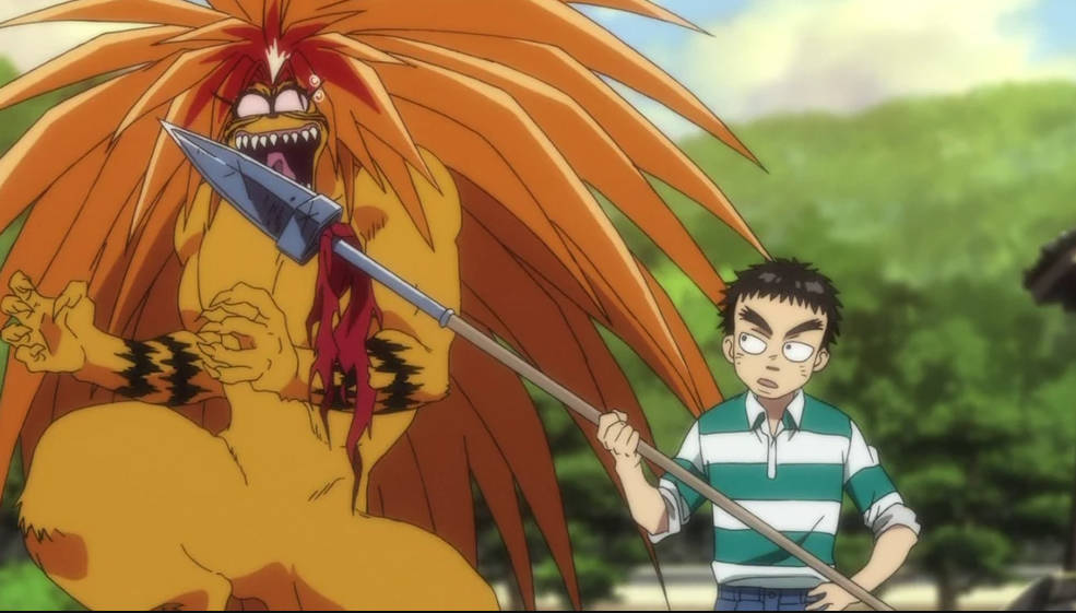 Anime Pemburu Monster