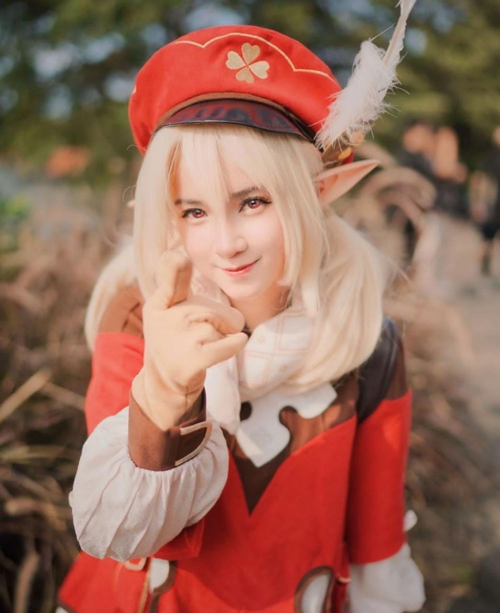 10 Potret Elaine Eks JKT48 yang Kini Jadi Cosplayer