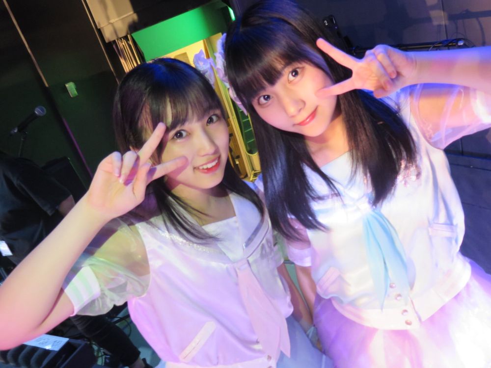17 Potret Kebersamaan Yabuki Nako dan Miku HKT48, 10 Tahun Bersahabat!