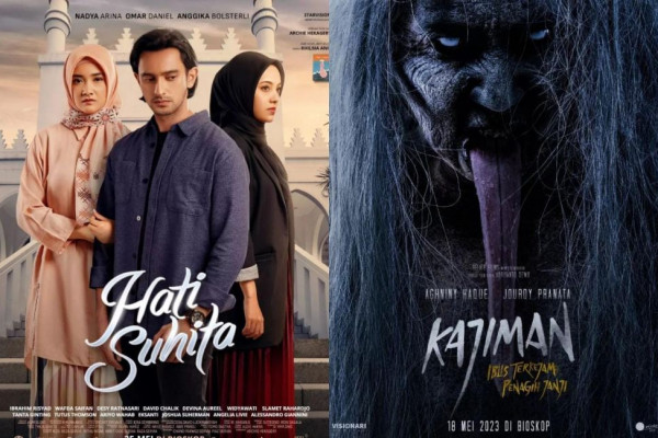 5 Film Indonesia Tayang Mei 2023 Genre Menarik, Catat Tanggalnya!