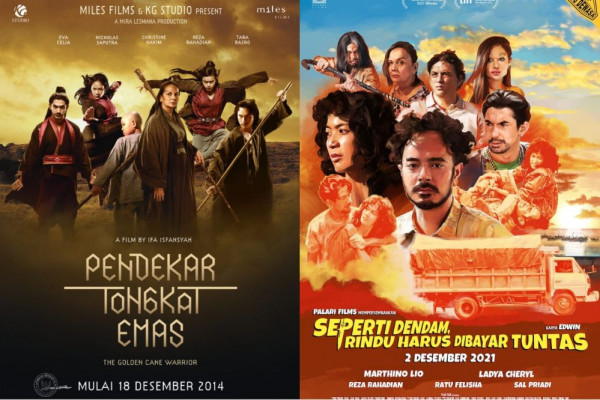 5 Rekomendasi Film Hasil Kolaborasi Reza Rahadian dan Christine Hakim