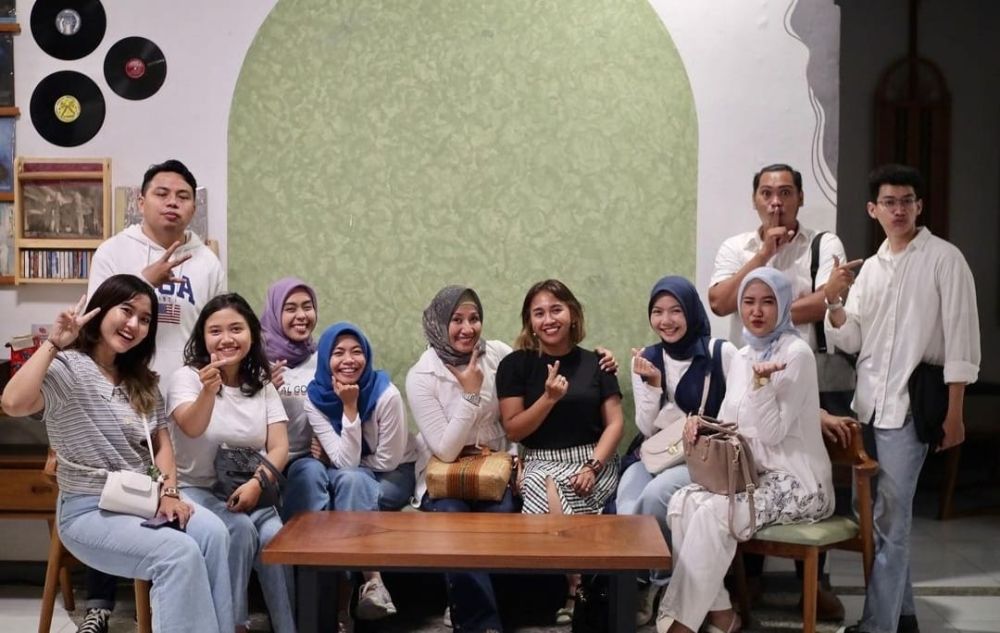 Berbuka Puasa di Nostalgic, Kafe yang Nyaman dan Asyik di Mataram