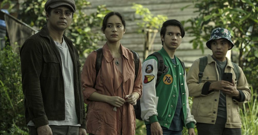 10 Film Horor Dibintangi Endy Arfian, Come Back di Dosen Ghaib!