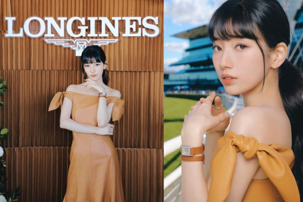 9 Momen Bae Suzy Hadiri Acara Longines di Australia