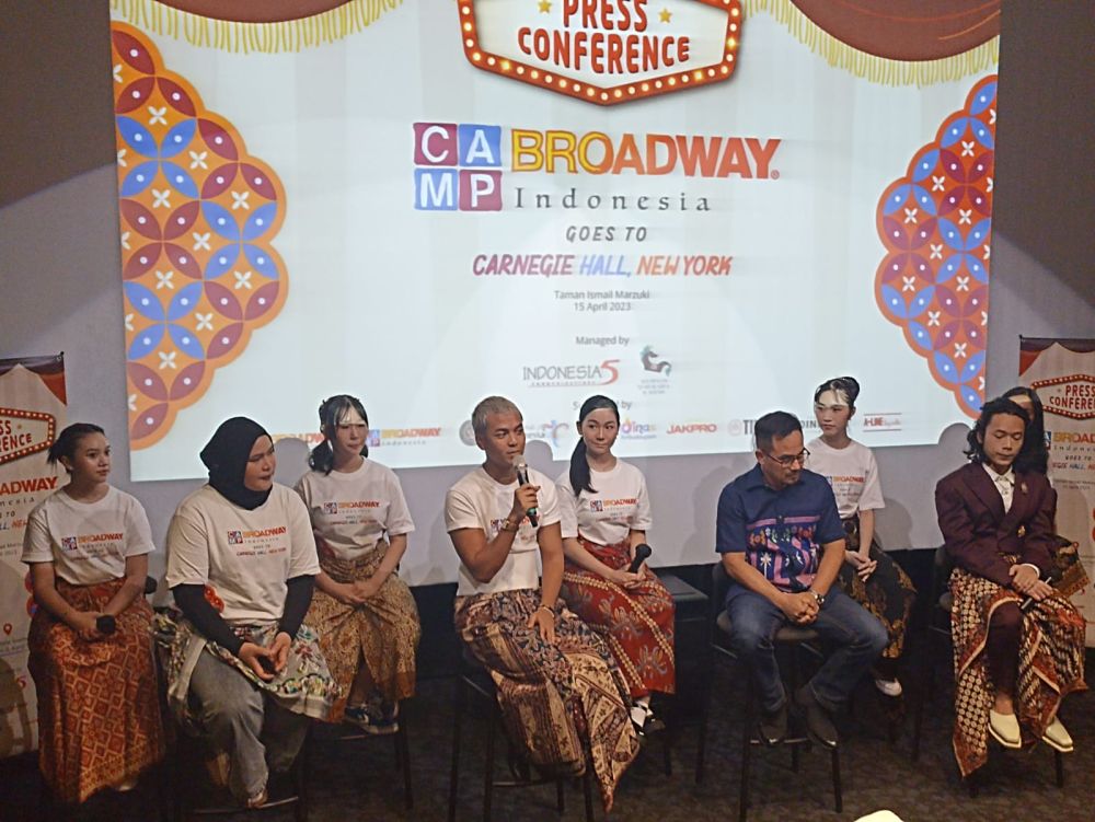 5 Anak Camp Broadway Indonesia Akan Unjuk Gigi di New York City!