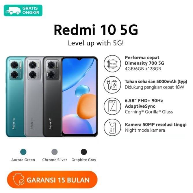 5 HP Xiaomi Terfavorit Dengan Harga Rp2 Jutaan