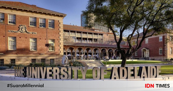 5 Fakta The University Of Adelaide, Kuliahan Raditya Dika!