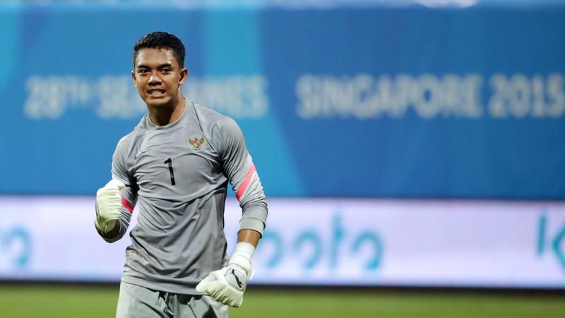 Menakar Peluang Teguh Amiruddin Jadi Kiper Utama Arema FC