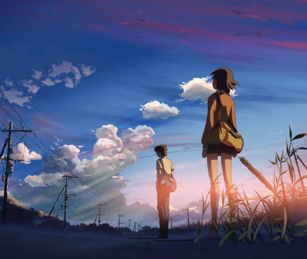 Anime Karya Makoto Shinkai