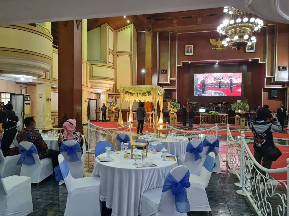 7 Gedung Pernikahan di Surabaya, Muat 1000 Orong