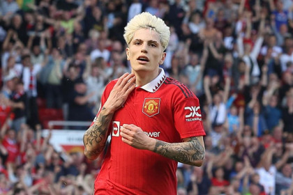 5 Pencetak Gol Termuda Premier League 2022/2023, Termasuk Garnacho