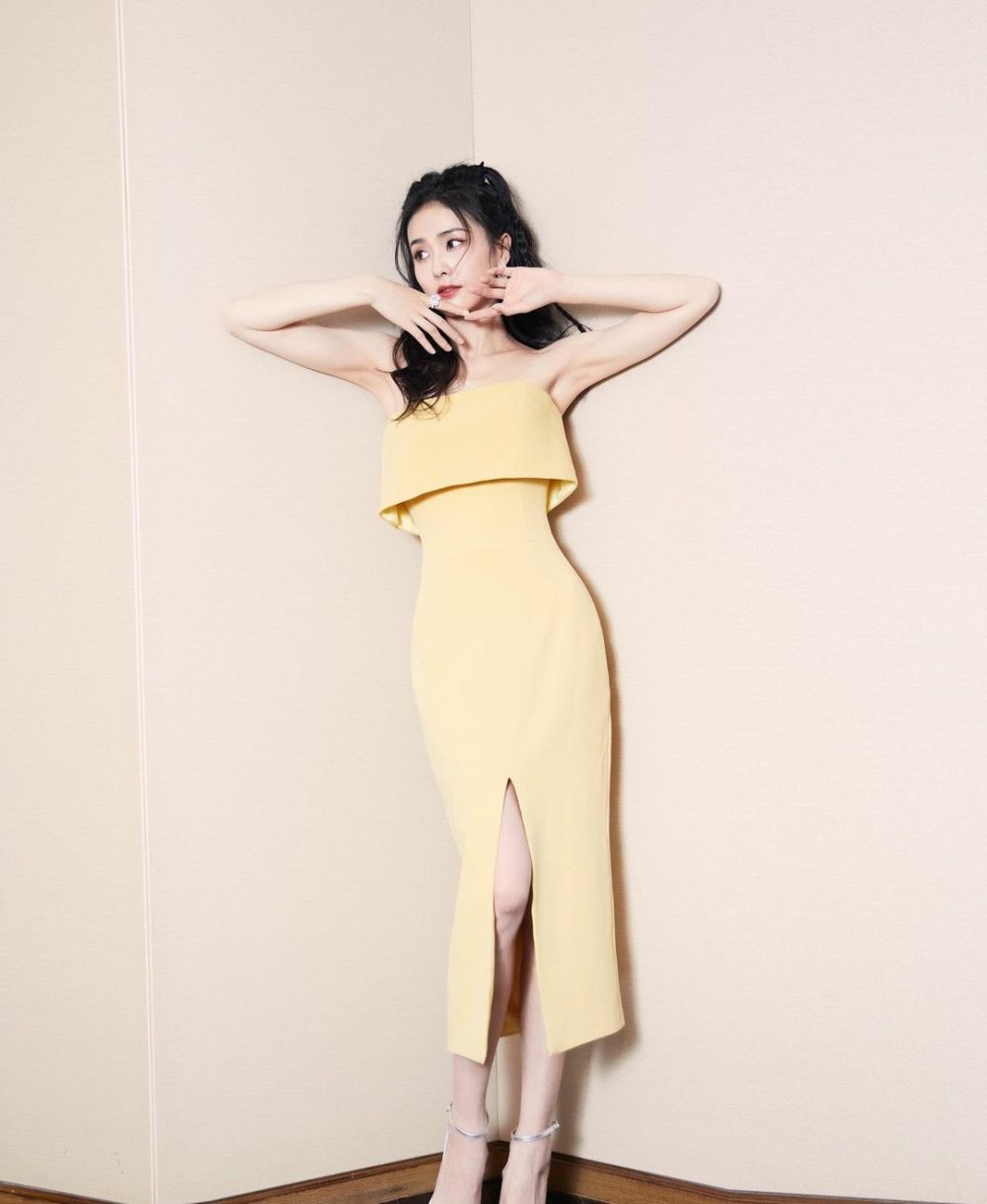 10 Inspirasi Dress ala Bai Lu yang Cocok untuk Berbagai Acara!