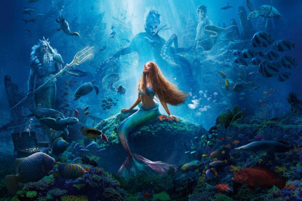 10 Film Live Action Disney Raih Rating Tinggi, Ada The Little Mermaid!