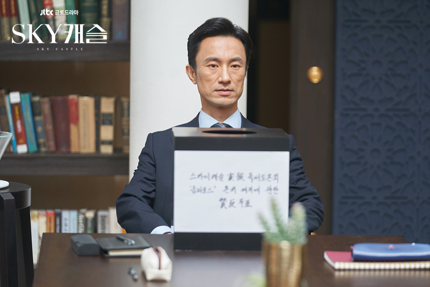 8 Adu Peran Kim Byung Chul di Doctor Cha vs SKY Castle