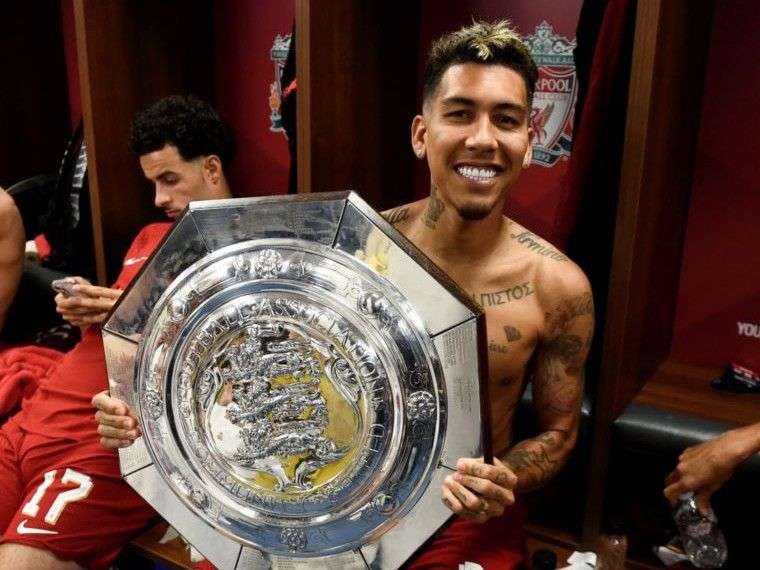 7 Raihan Titel Juara Roberto Firmino Bersama Liverpool