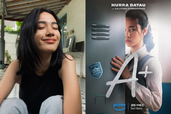 9 Fakta Nurra Datau, Mantan Aktris Cilik Pemeran Kai di Series A+