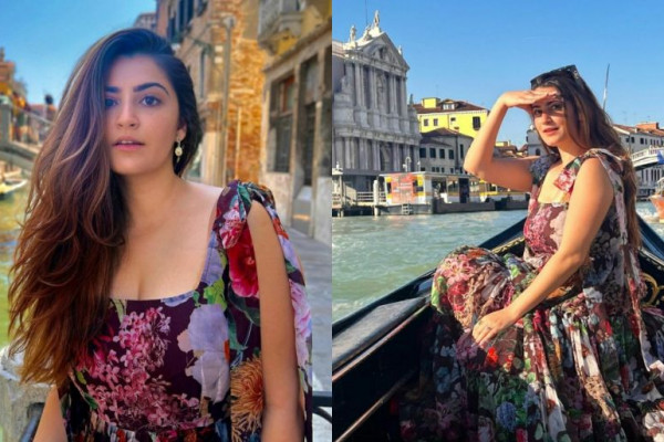 7 Potret Shivaleeka Oberoi Menjelajahi Italia, Bikin Mupeng!