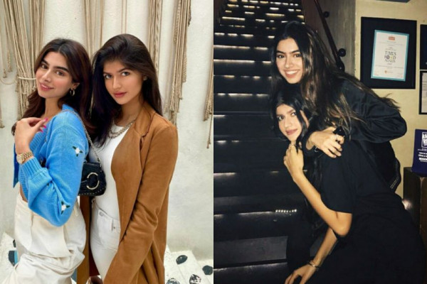 7 Potret Anjini Dhawan dan Khushi Kapoor, Ternyata Sahabat Baik!