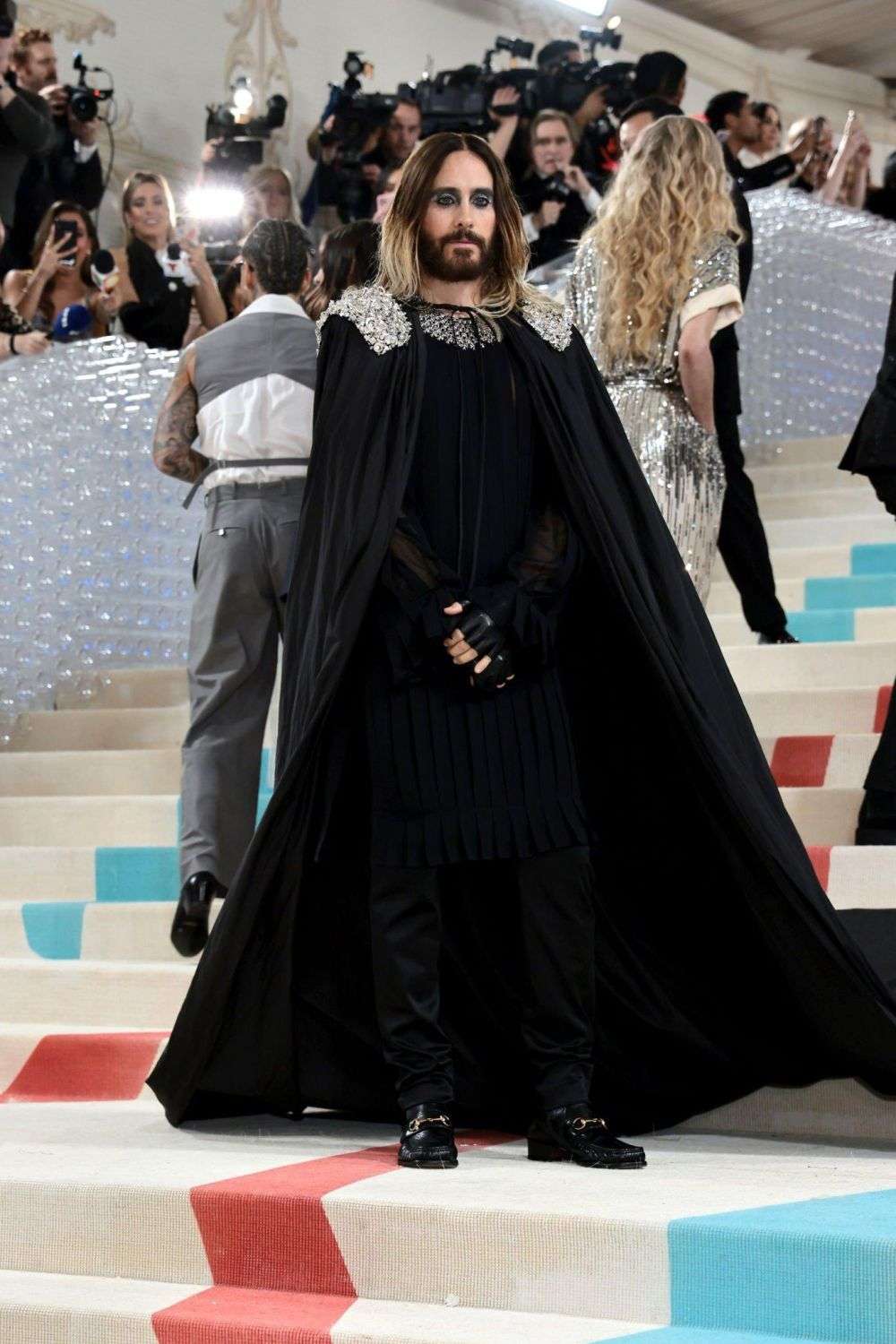 Jared Leto Jadi Kucing Di Met Gala 2023