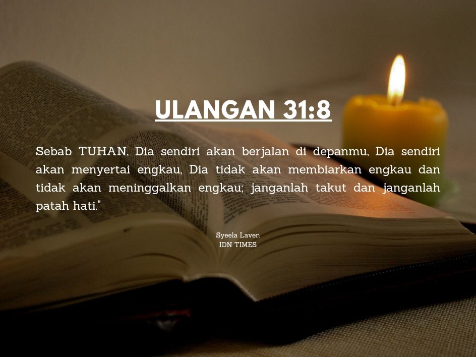 15 Ayat Alkitab untuk Dibaca Jika Merasa Kesepian dan Ditinggalkan