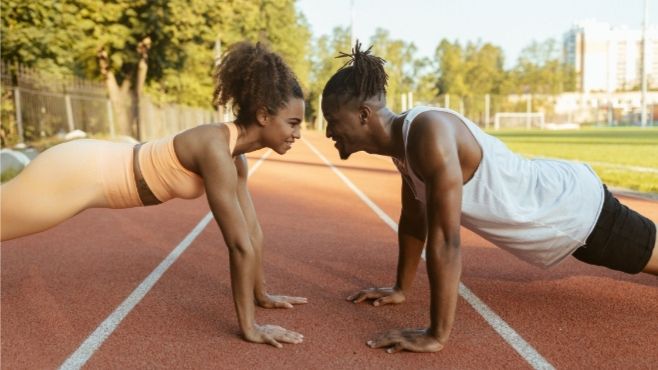 5 Manfaat Olahraga bersama Pasangan, Tingkatkan Gairah Seksual 