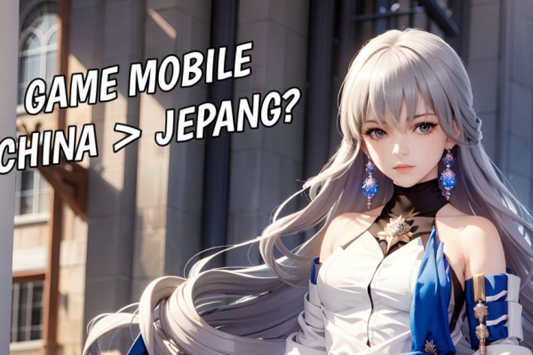 Kenapa Game Anime Asal China Lebih Dari Jepang?