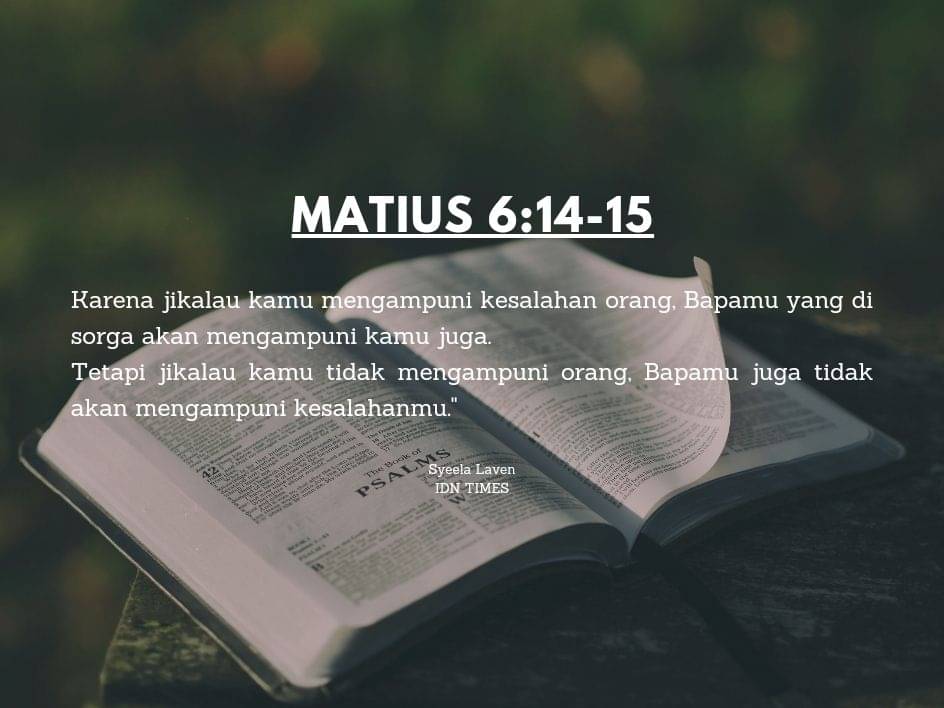 15 Ayat Alkitab Untuk Bantu Hadapi Rasa Bersalah Berlebihan