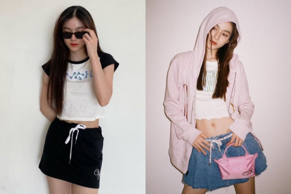 8 Ide Outfit Y2K Style ala Prim Chanikarn, Khas Tahun 2000-an