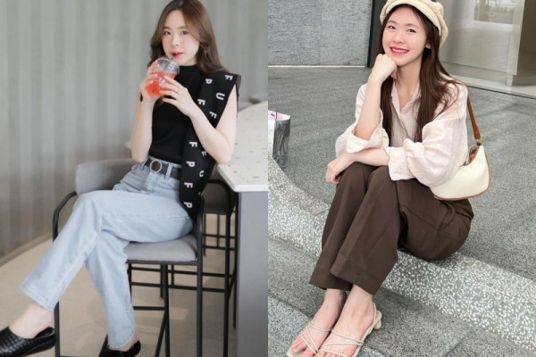 10 Ide Outfit Hangout June Wanwimol, Nyaman dan Super Chic!