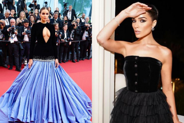 7 Potret Olivia Culpo Miss Universe 2012 di Cannes Film Festival 2023