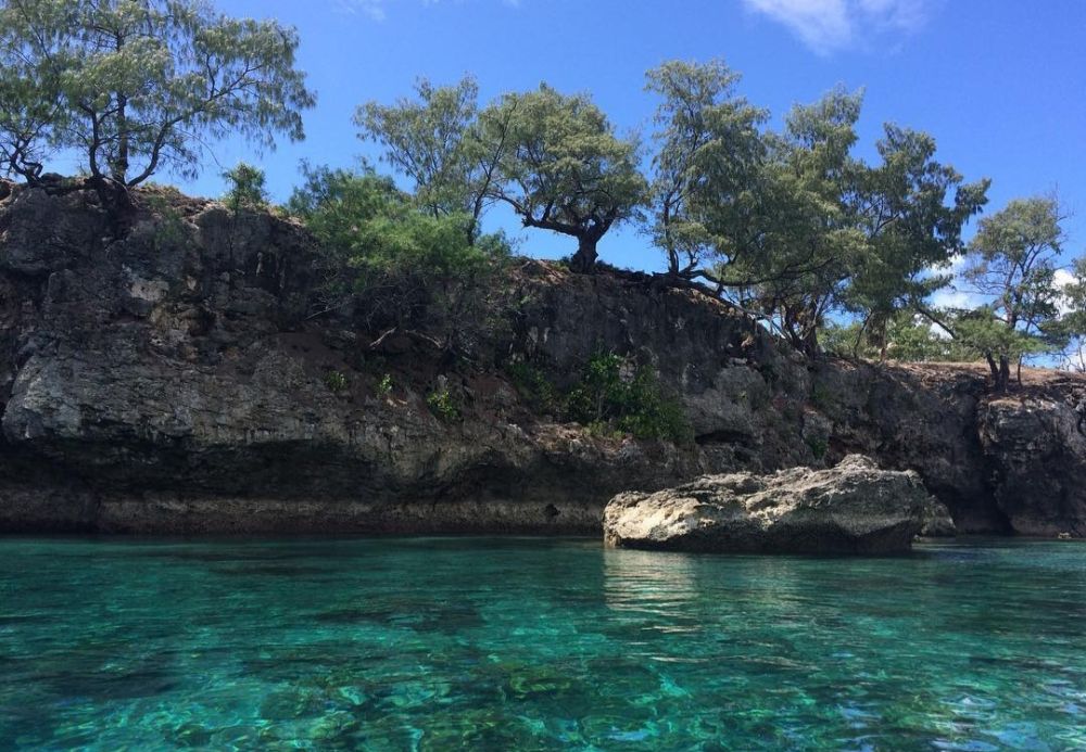 Potret Pulau Syahrir Di Banda Neira