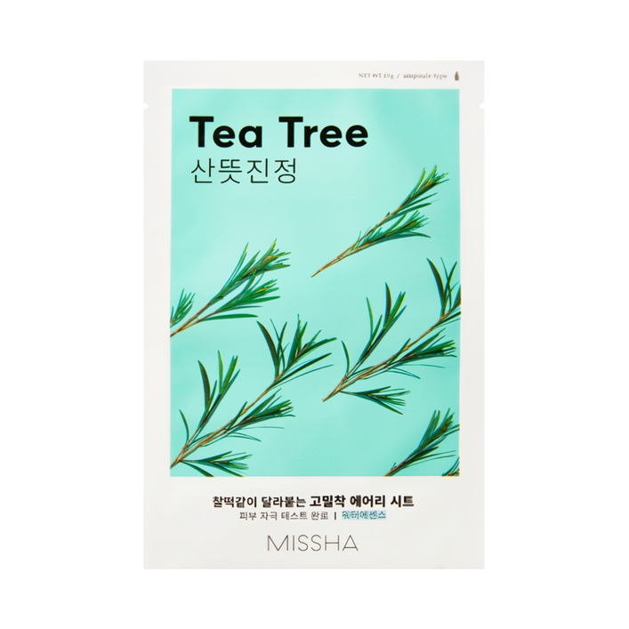 5 Sheet Mask Tea Tree Oil, Rawat Kulit Berminyak dan Berjerawat 
