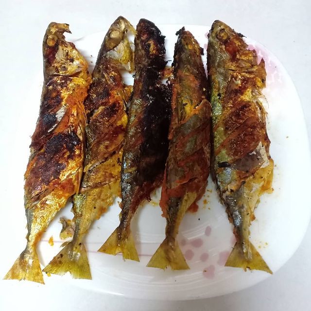 Resep Ikan Kembung Bakar Ala Padang, Bumbunya Meresap!