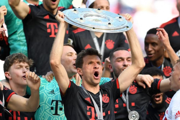 5 Pemain Aktif Bayern Munich dengan Trofi Bundesliga Terbanyak
