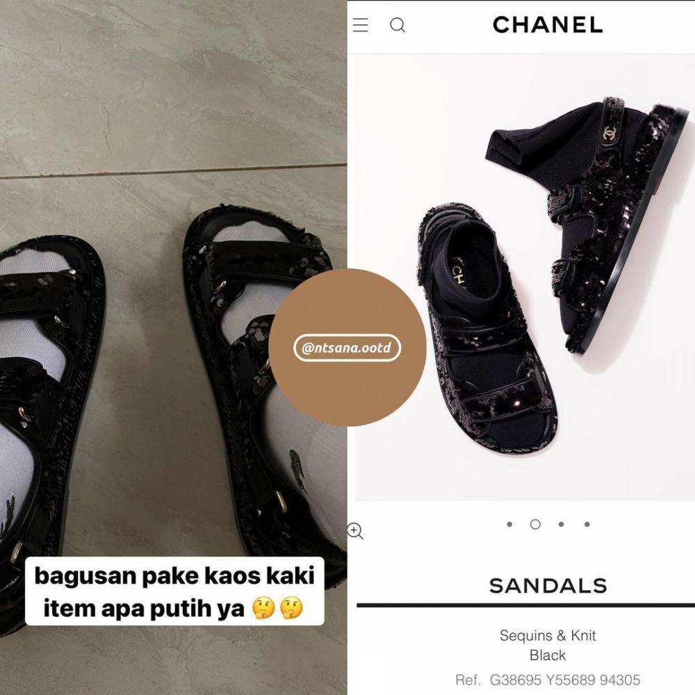 Tampil Simpel, 10 Harga Sepatu dan Sandal Tsana Rintik Sedu