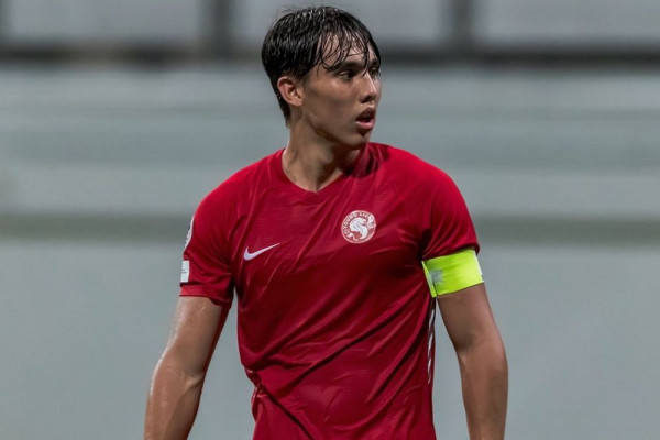5 Fakta Jacob Mahler, Pemain Madura United Asal Singapura