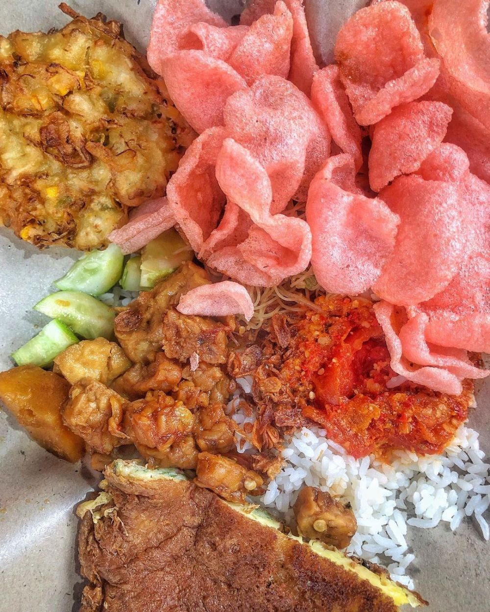 5 Rekomendasi Nasi Uduk Enak di Tangerang, Autentik!