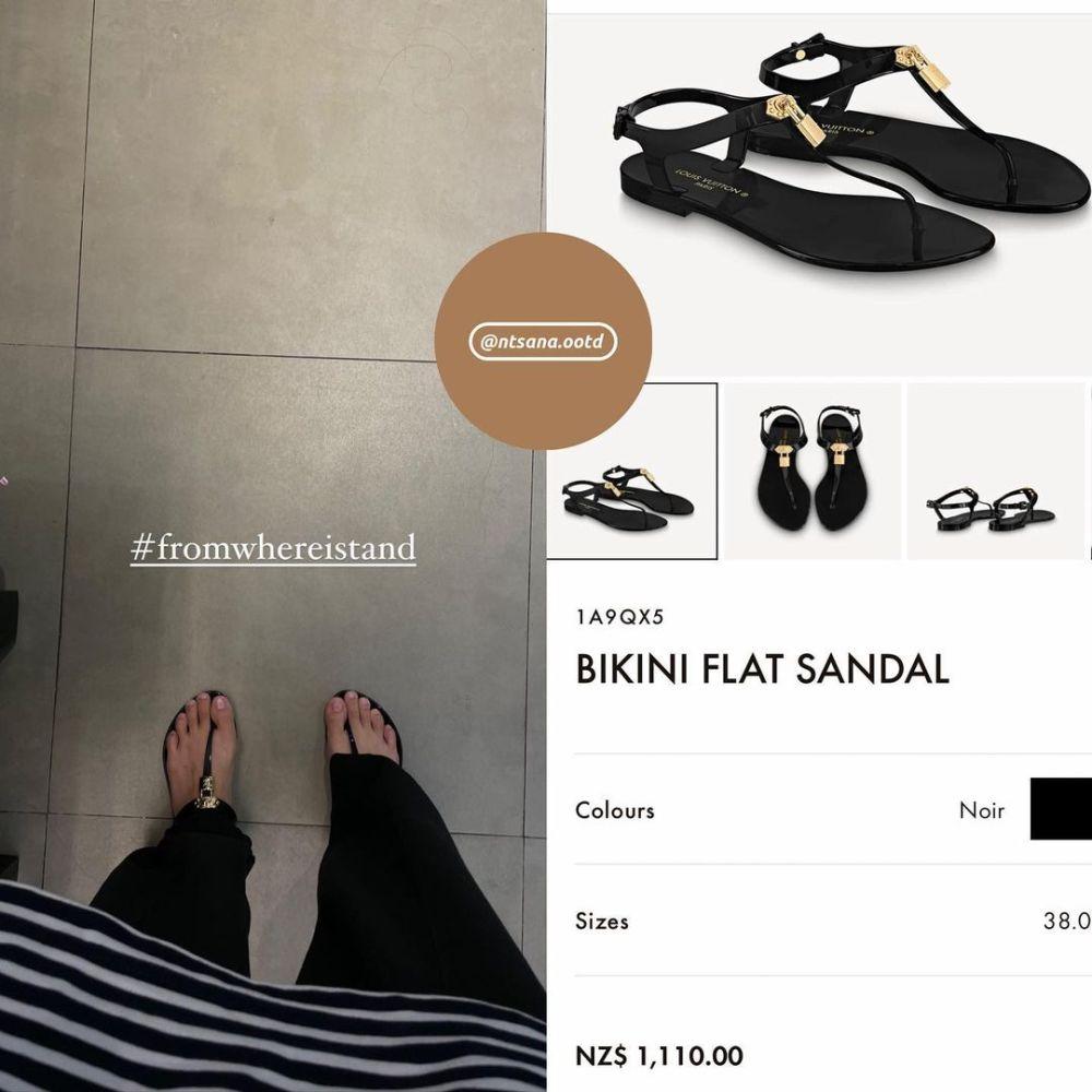 Tampil Simpel, 10 Harga Sepatu dan Sandal Tsana Rintik Sedu