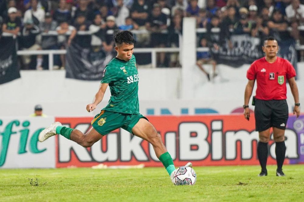 Profil Kasim Botan, Winger Baru Persebaya