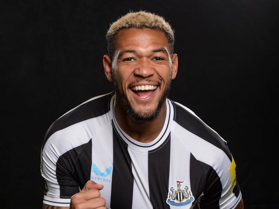 Fakta Joelinton, Gelandang Serang Andalan Newcastle United