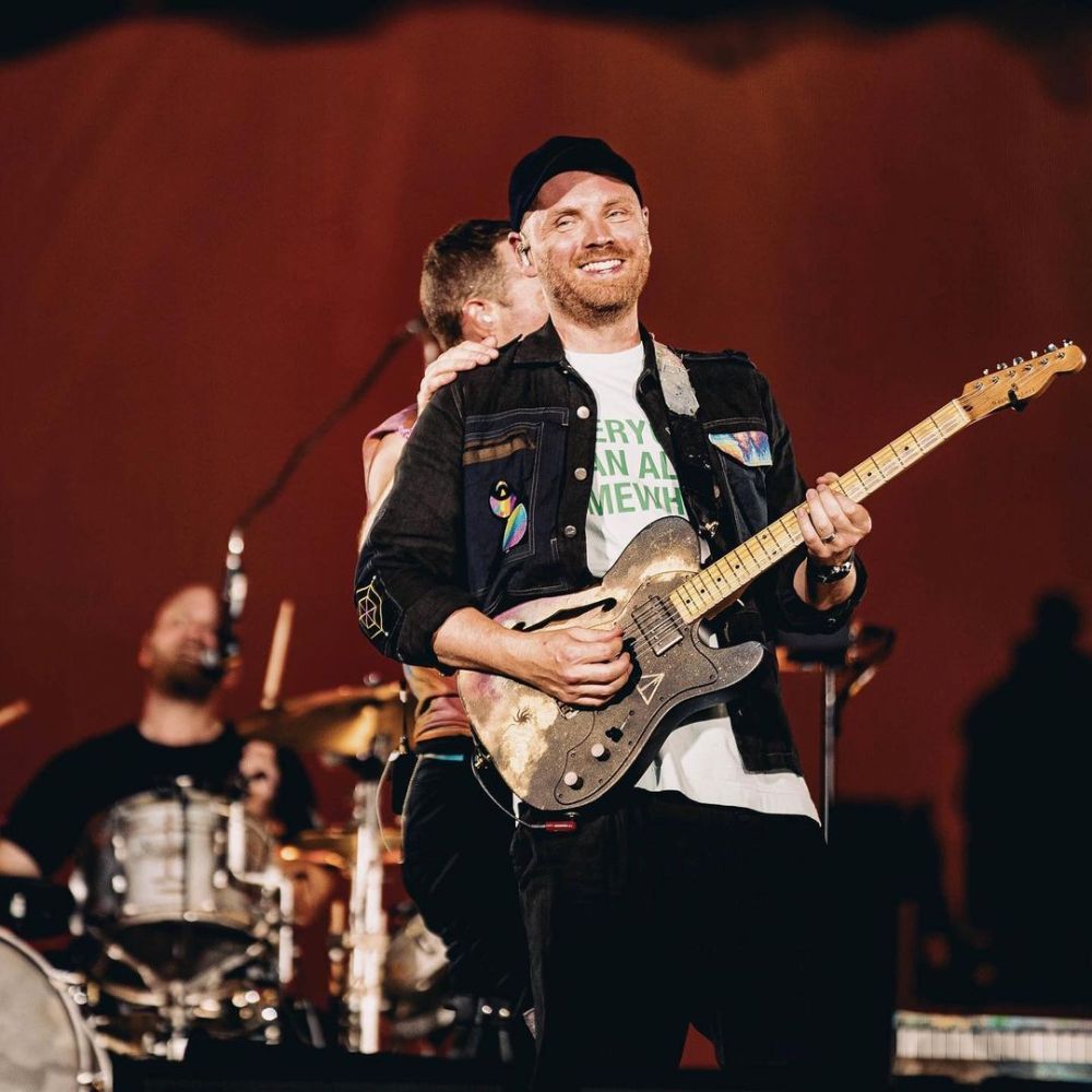 Kebiasaan Para Personel Coldplay yang Tak Banyak Orang Tahu
