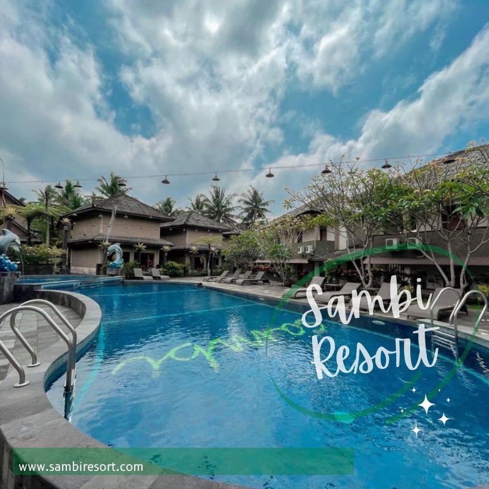 5 Resort di Sleman dengan Kolam Renang, Healing Makin Betah