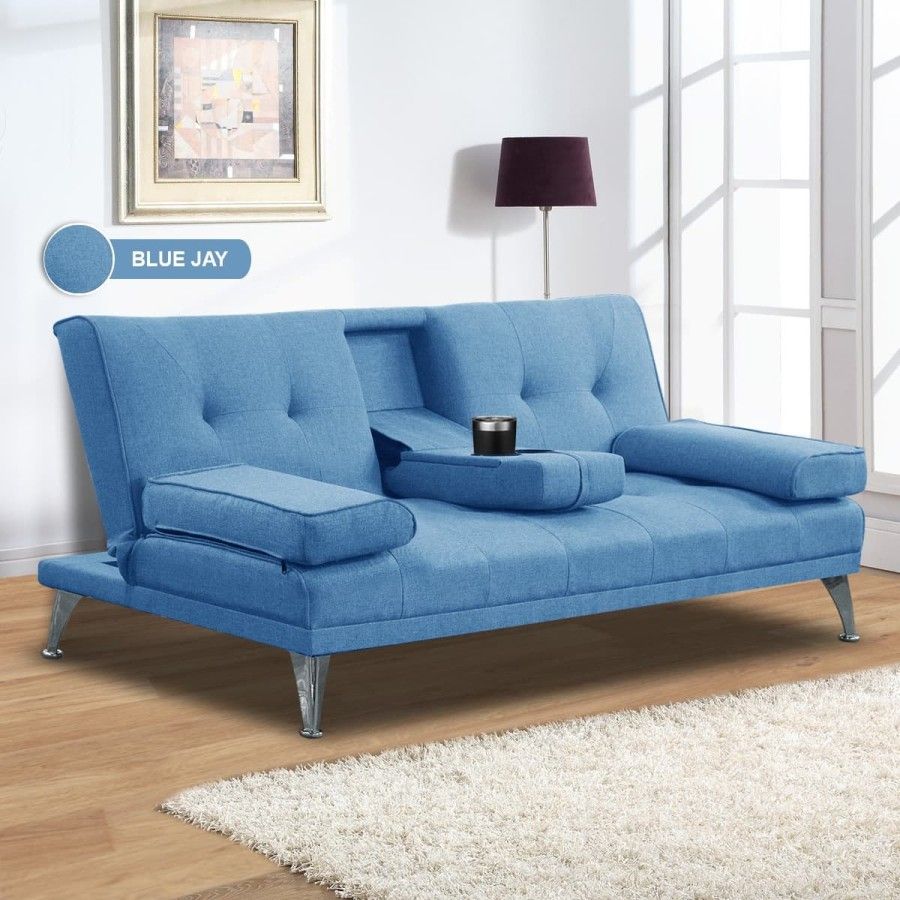 5 Rekomendasi Sofa Bed Untuk Ruang Tamu Mungil, Multifungsi!