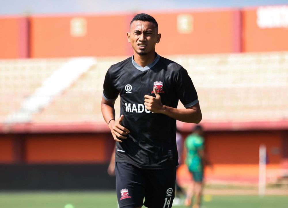 5 Pemain Top Madura United yang Tersisih Sepanjang 2022/2023