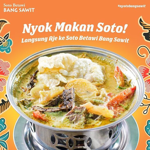 5 Rekomendasi Soto Betawi Enak di Tangerang, Kesohor!