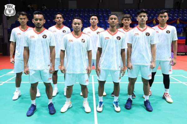 Tim Putra Bulu Tangkis Indonesia Lolos Final Sea Games 2023