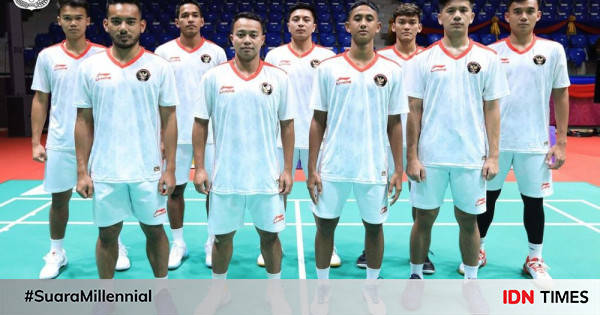 Tim Putra Bulu Tangkis Indonesia Lolos Final Sea Games 2023