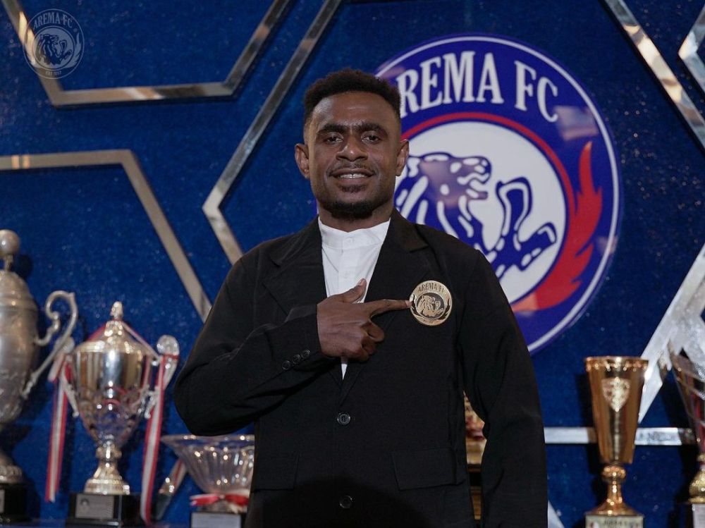 Arema FC Resmi Perkenalkan 6 Amunisi Lokal Baru, Siapa Saja?