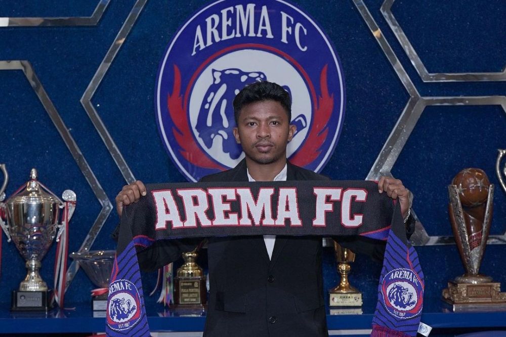 5 Pemain Tulehu yang Pernah Berkostum Arema FC, Rifad Teranyar!