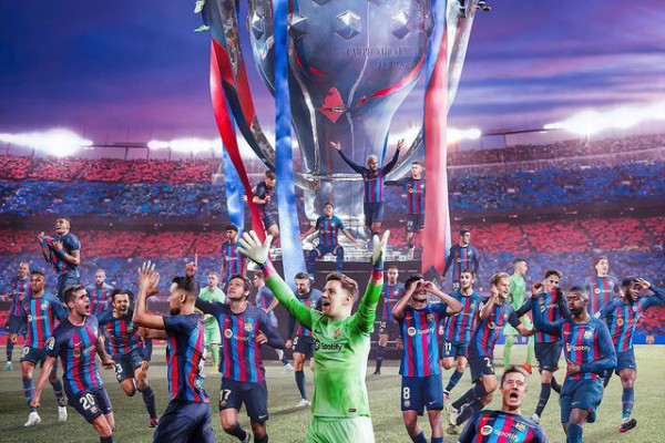 5 Pemain Muda yang Membawa Barcelona Juara LaLiga 2022/2023